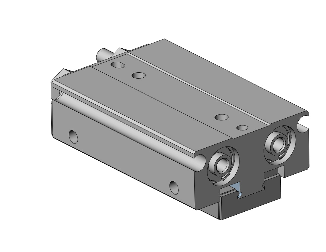 SMC MHF2-8D1-X83C1 cylinder, mhf2, low profile air gripper, GRIPPER