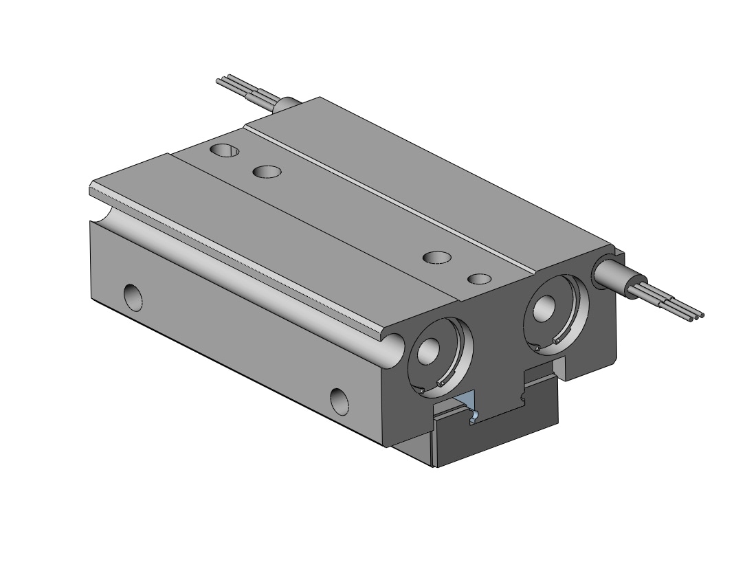 SMC MHF2-8D1R-M9PWSAPC cylinder, mhf2, low profile air gripper, GRIPPER