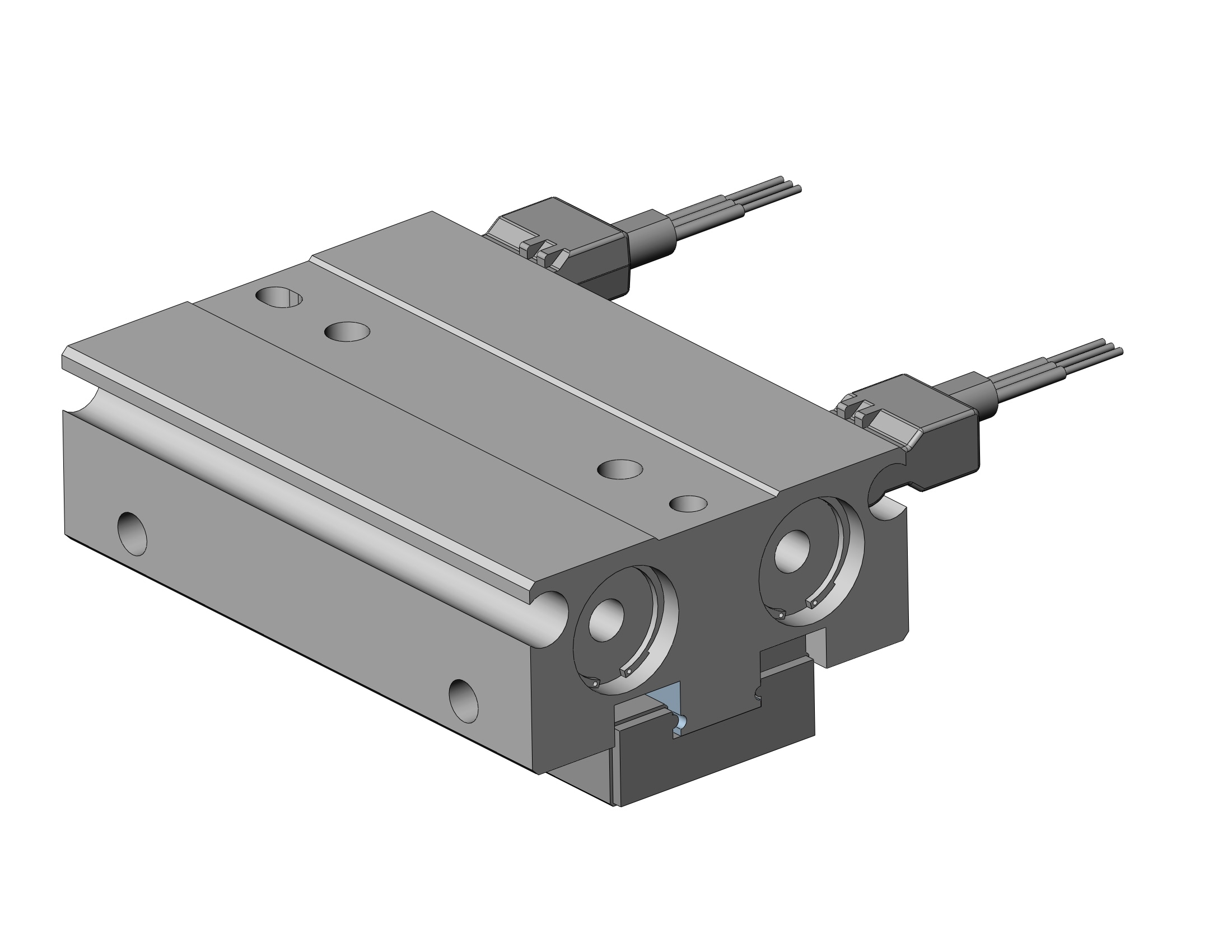 SMC MHF2-8D1R-M9PWVSAPC cylinder, mhf2, low profile air gripper, GRIPPER