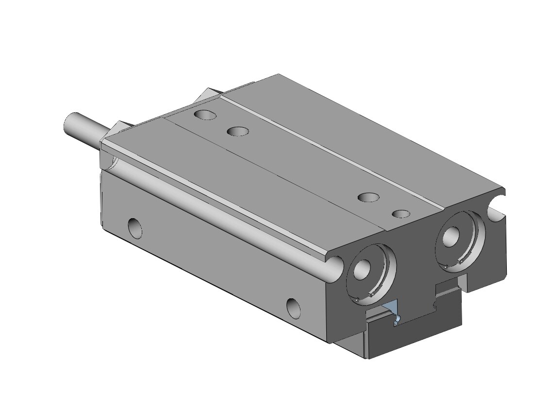 SMC MHF2-8D1R-X83B2 gripper, low-profile, MHF2 GRIPPERS