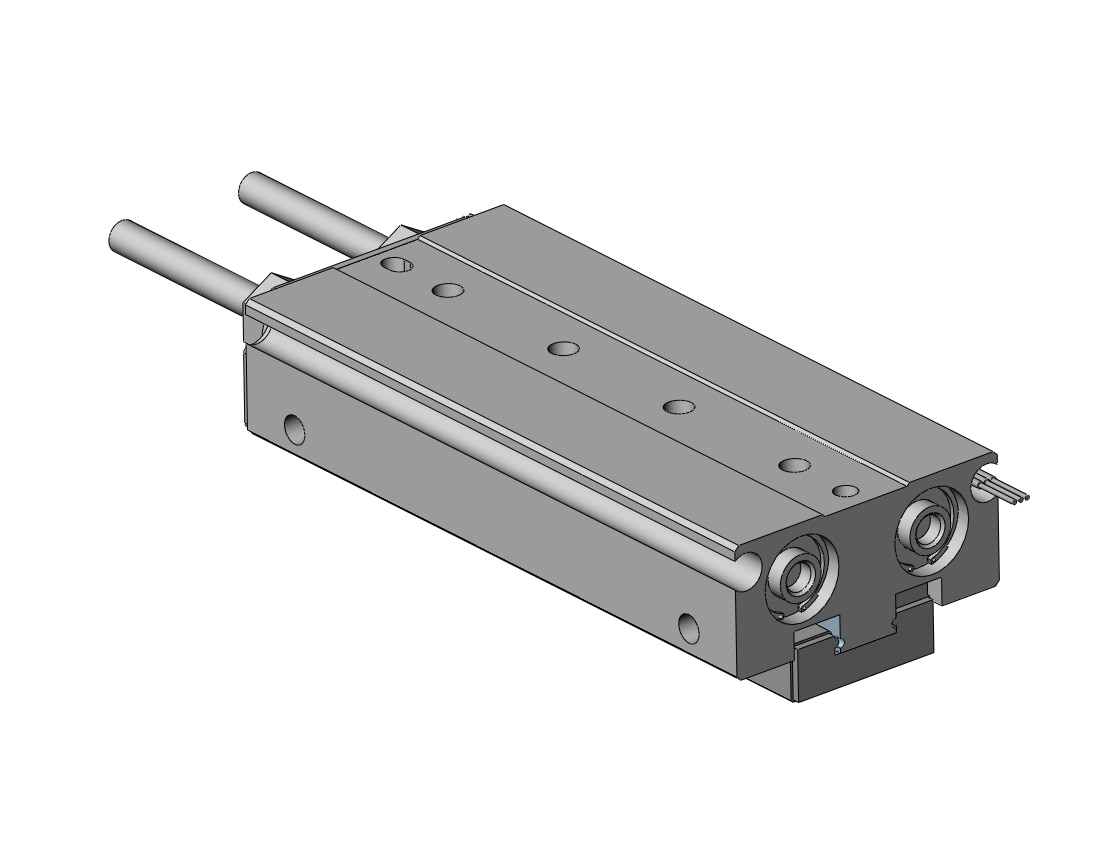 SMC MHF2-8D2-M9PWM-X83A2 gripper, low-profile, MHF2 GRIPPERS