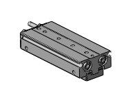 SMC MHF2-8D2-X83C1 gripper, low-profile, MHF2 GRIPPERS