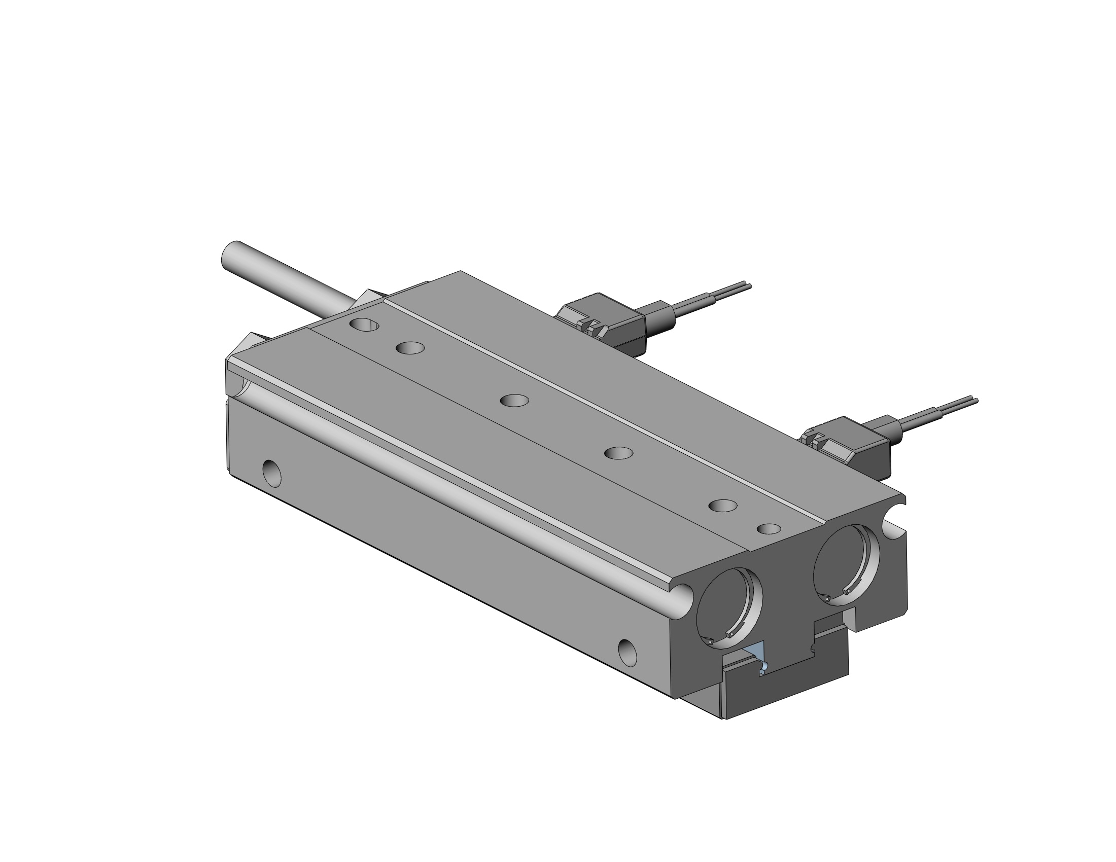 SMC MHF2-8D2R-M9BVM-X83C2 8mm mhf2 dbl-act auto-sw, MHF2 GRIPPERS