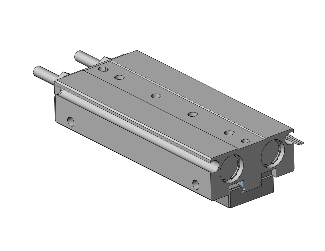 SMC MHF2-8D2R-M9NM-X83A1 cylinder, mhf2, low profile air gripper, GRIPPER