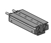 SMC MHF2-8D2R-X83A1 gripper, low-profile, MHF2 GRIPPERS