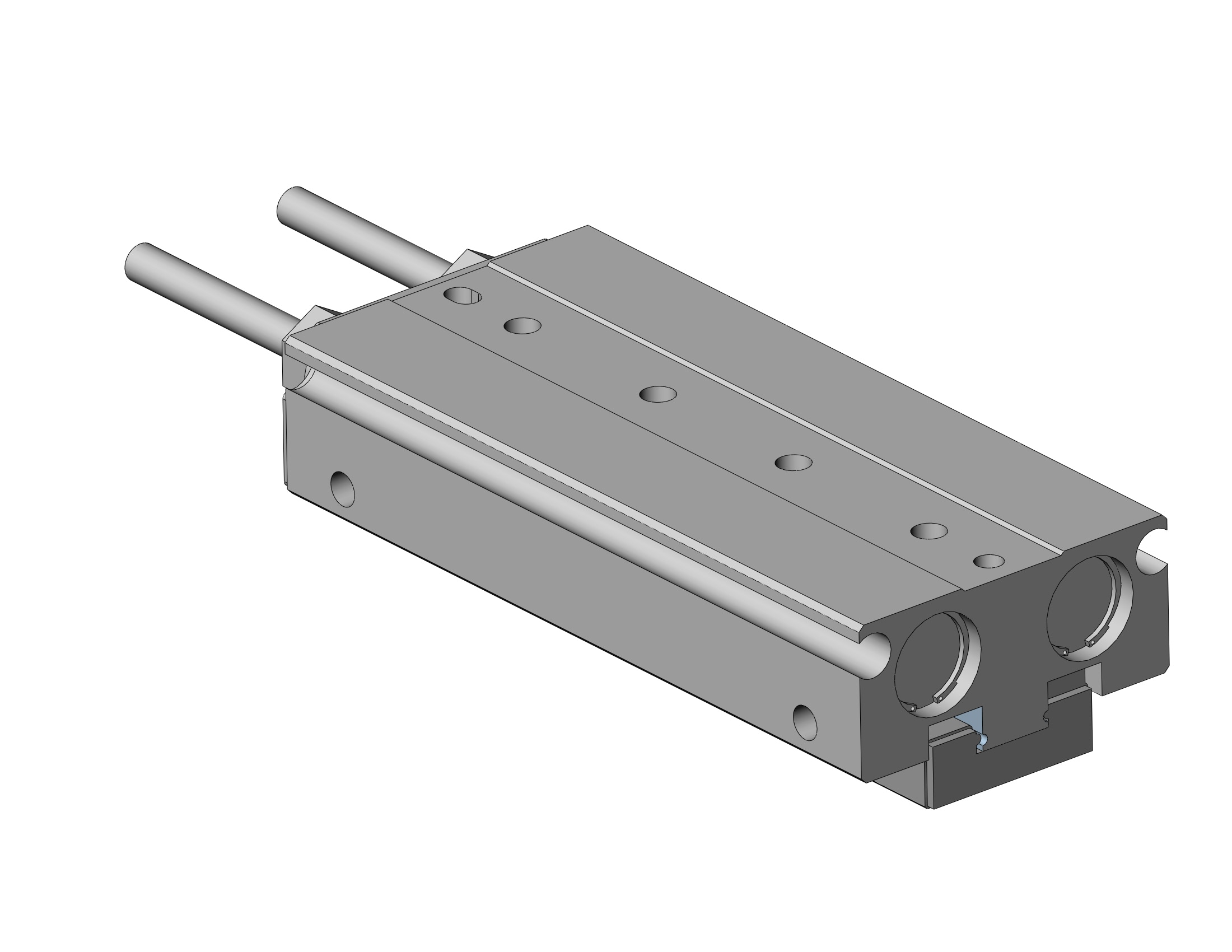 SMC MHF2-8D2R-X83A2 gripper, low-profile, MHF2 GRIPPERS