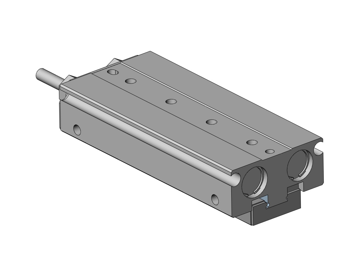 SMC MHF2-8D2R-X83B1 gripper, low-profile, MHF2 GRIPPERS