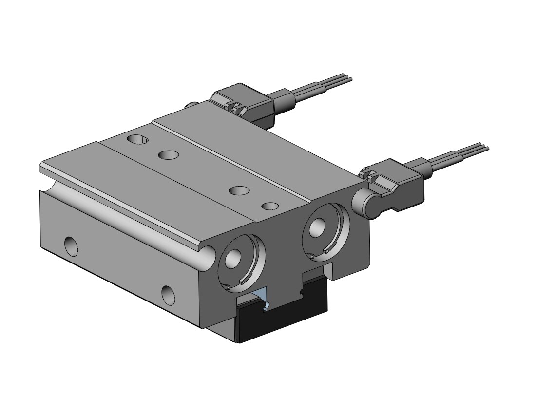 SMC MHF2-8DR-M9NWVL cylinder, MHF2 GRIPPERS