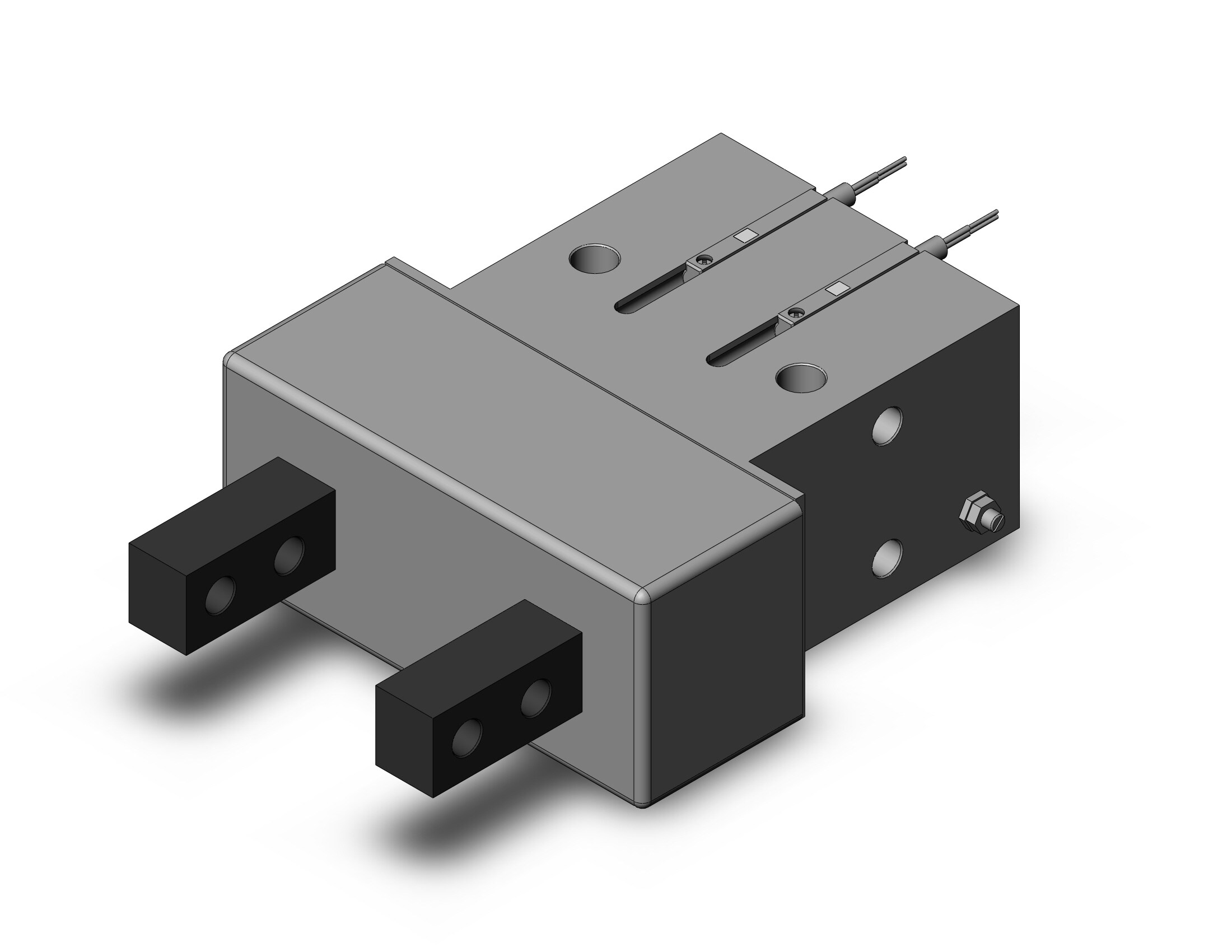 SMC MHK2-25D-M9BWL gripper, parallel wedge cam, MHK2/MHKL2 GRIPPER