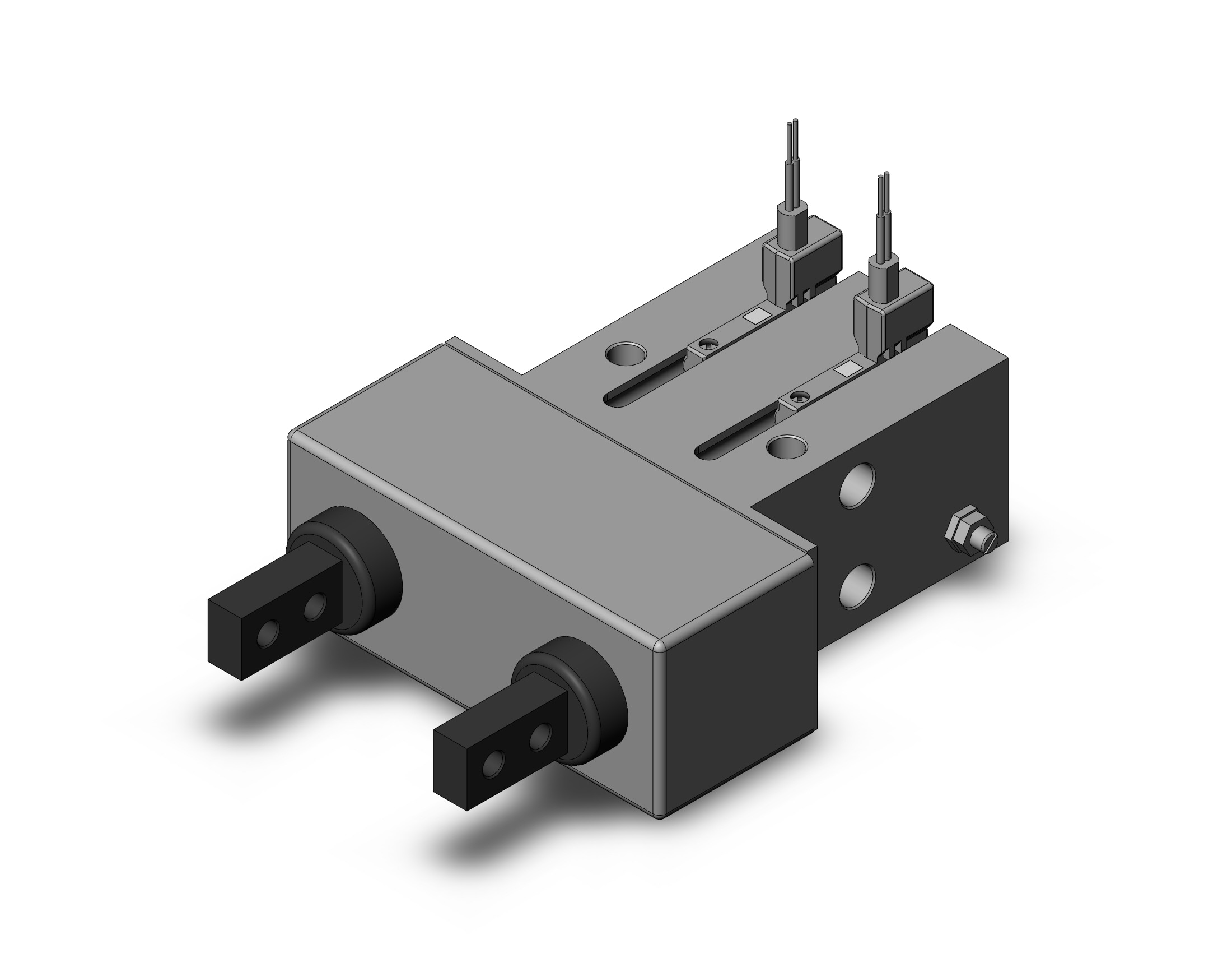 SMC MHKL2-16D-M9BV cylinder, MHK2/MHKL2 GRIPPER