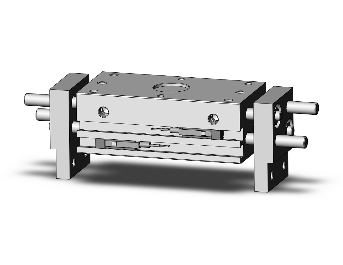 SMC MHL2-10D2-M9NL gripper, wide opening 2-finger, MHL GRIPPERS