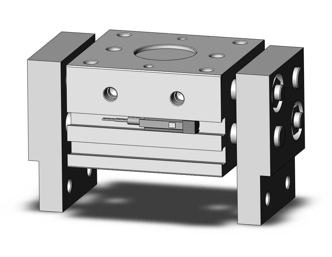 SMC MHL2-16D-M9PMS 16mm mhl dbl-act auto-sw, MHL GRIPPERS