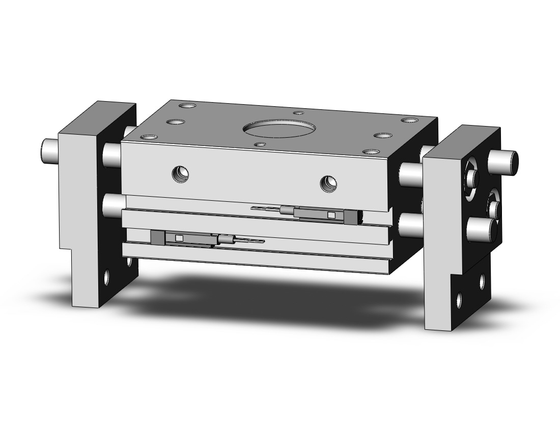 SMC MHL2-16D1-M9NL mhl cylinder, GRIPPER