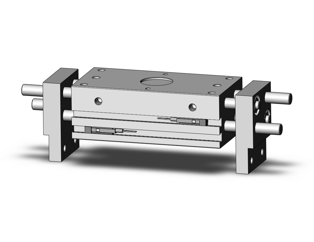 SMC MHL2-16D2-M9PL gripper, wide opening 2-finger, MHL GRIPPERS