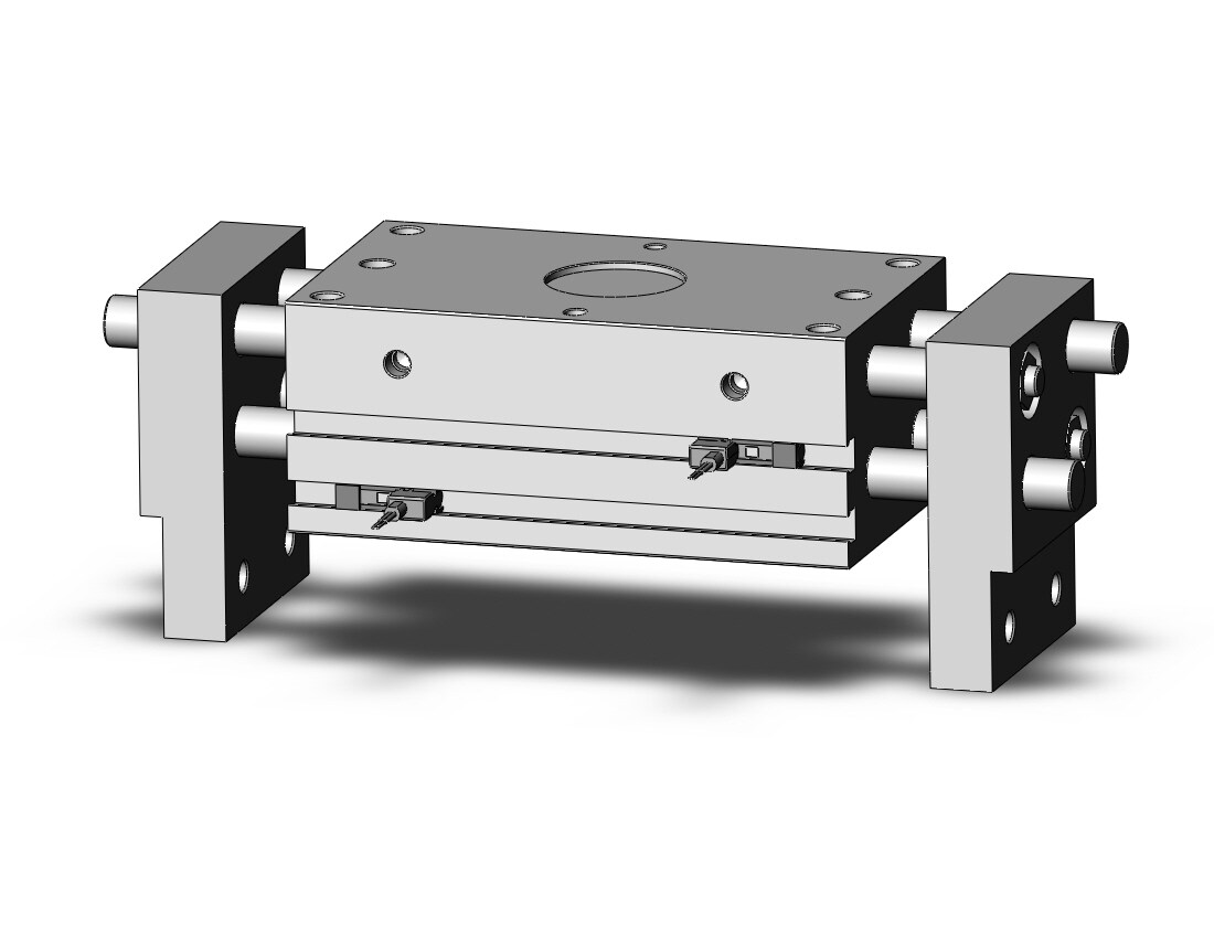 SMC MHL2-20D1-M9NASAPC gripper, parallel, wide type, GRIPPER