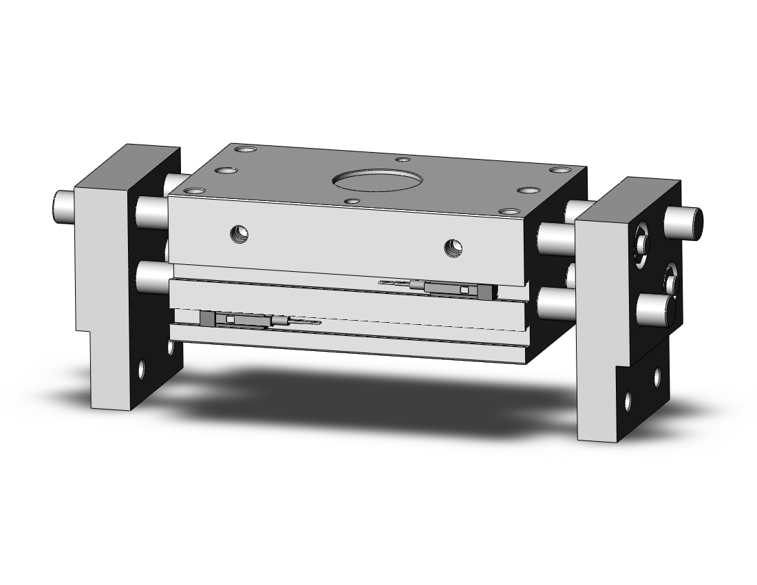 SMC MHL2-20D1-M9PWMAPC gripper, GRIPPER