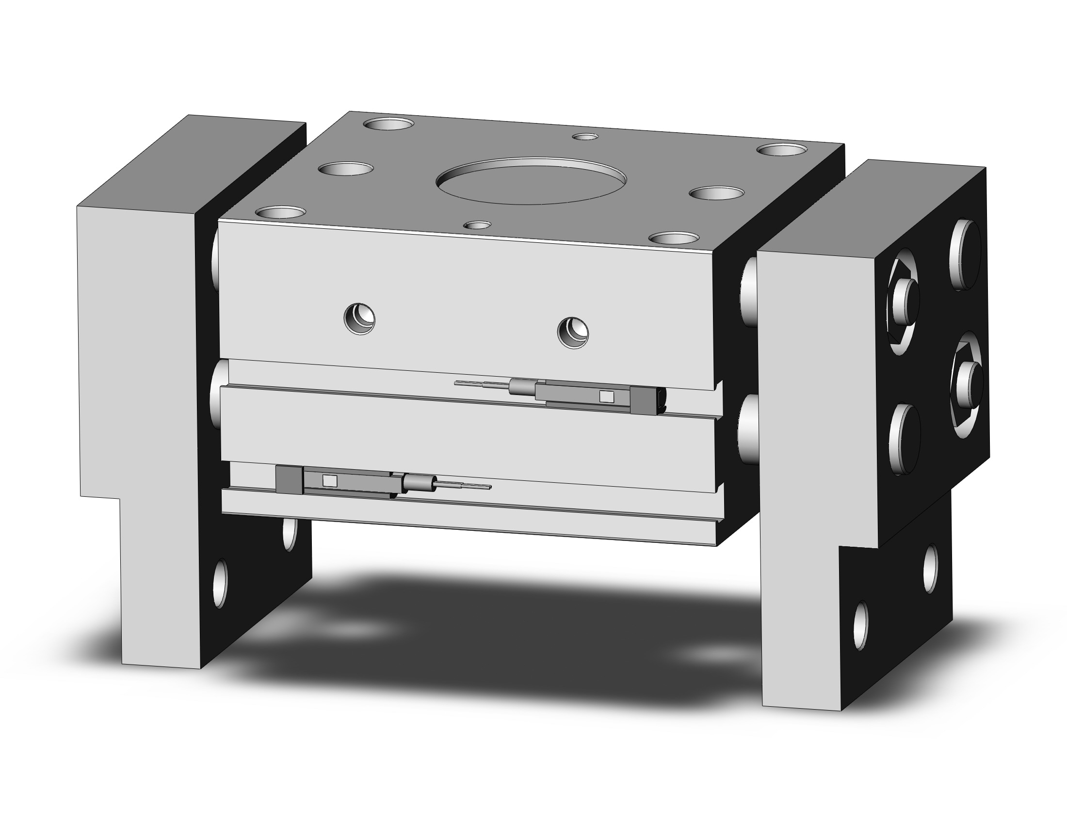 SMC MHL2-25D-M9BWSC gripper, parallel, MHL GRIPPERS