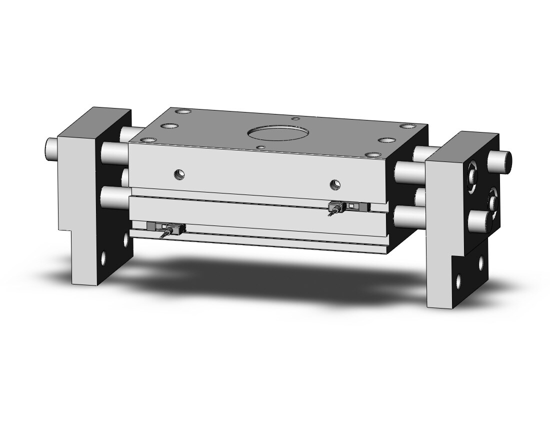 SMC MHL2-25D1-M9NA gripper, wide opening 2-finger, MHL GRIPPERS