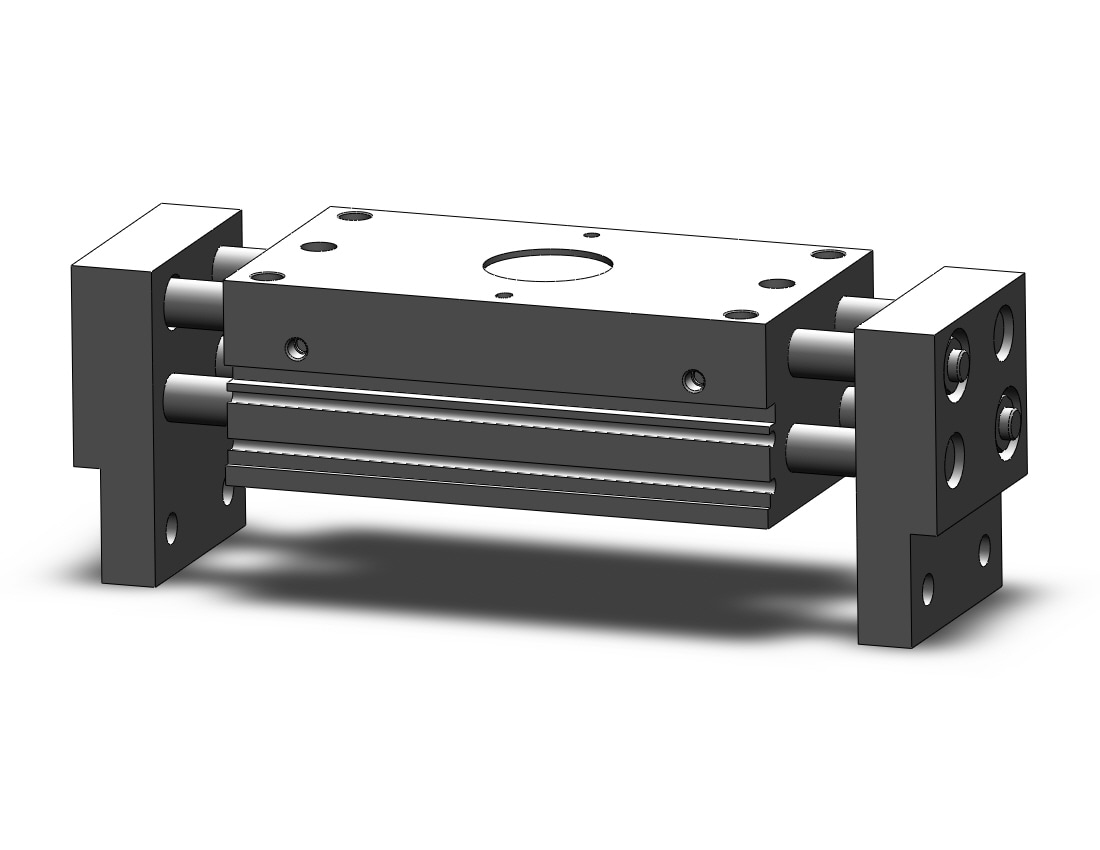 SMC MHL2-25D1Z-X86 gripper, parallel, wide type, GRIPPER