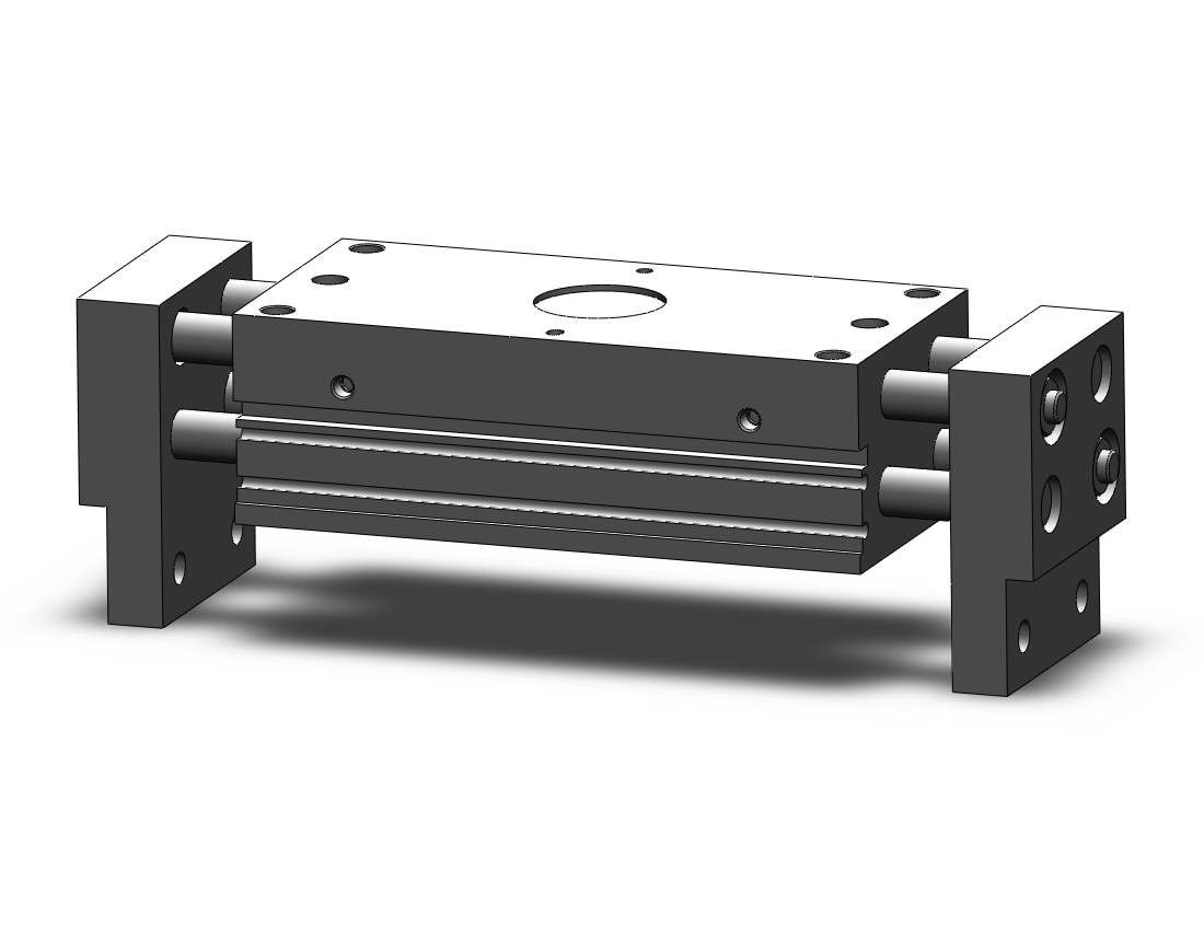 SMC MHL2-25D2Z-M9NSDPC gripper, parallel, wide type, GRIPPER