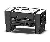 SMC MHL2-25DZ-M9PAVL-X53 gripper, parallel, wide type, GRIPPER