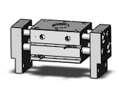 SMC MHL2-32D-M9BAVSBPC gripper, parallel, wide type, GRIPPER