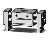 SMC MHL2-32D-M9PW gripper, wide opening 2-finger, MHL GRIPPERS