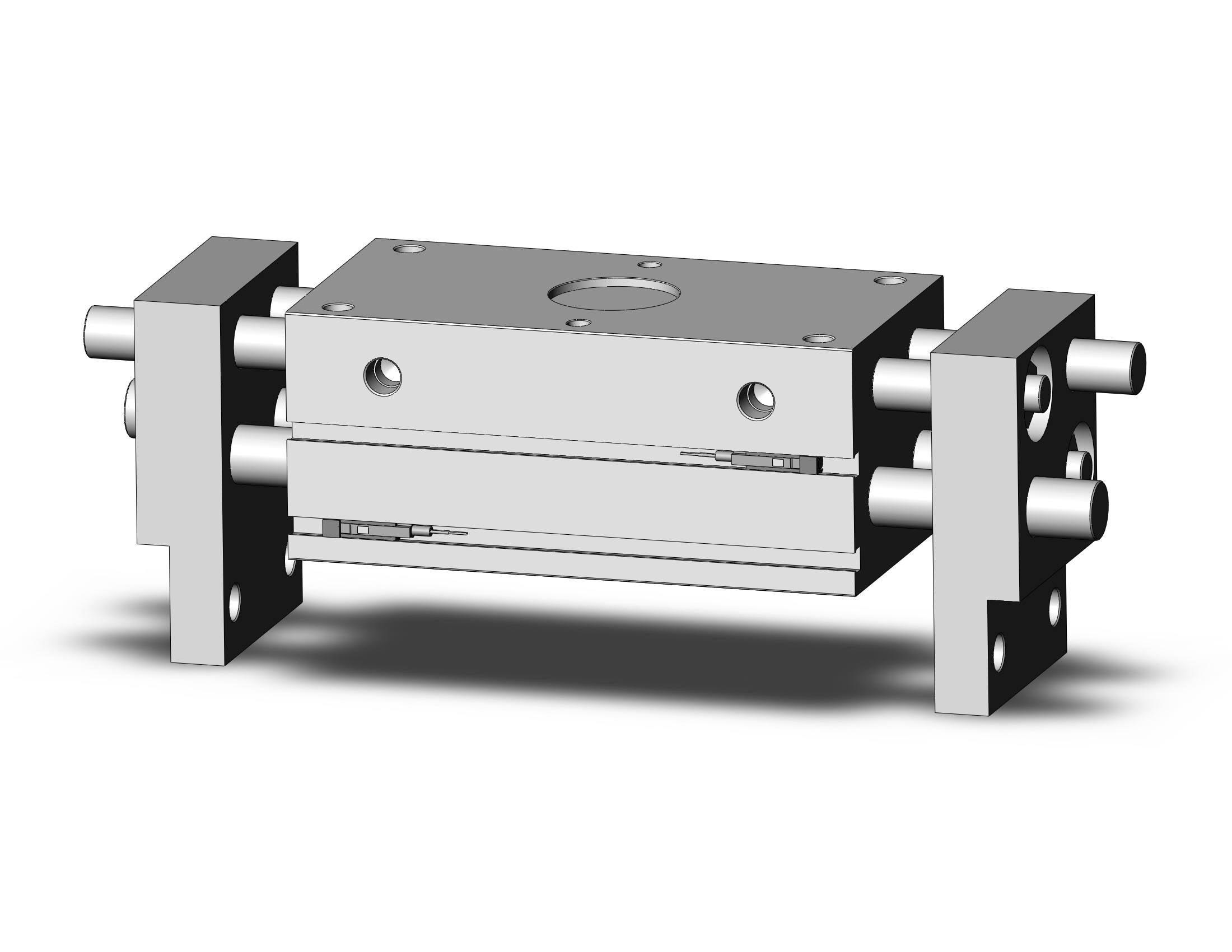 SMC MHL2-32D1-M9BASBPC gripper, parallel, wide type, GRIPPER