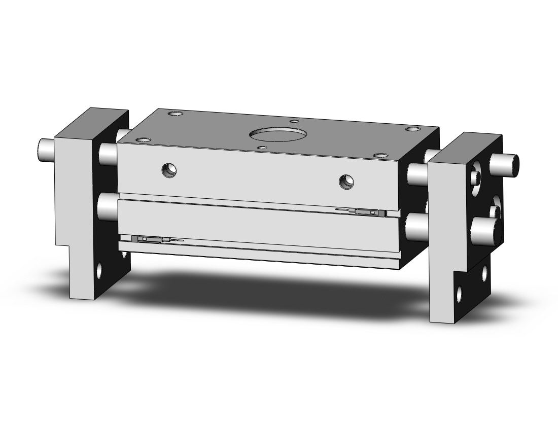 SMC MHL2-40D1-M9BWL gripper, wide opening 2-finger, MHL GRIPPERS