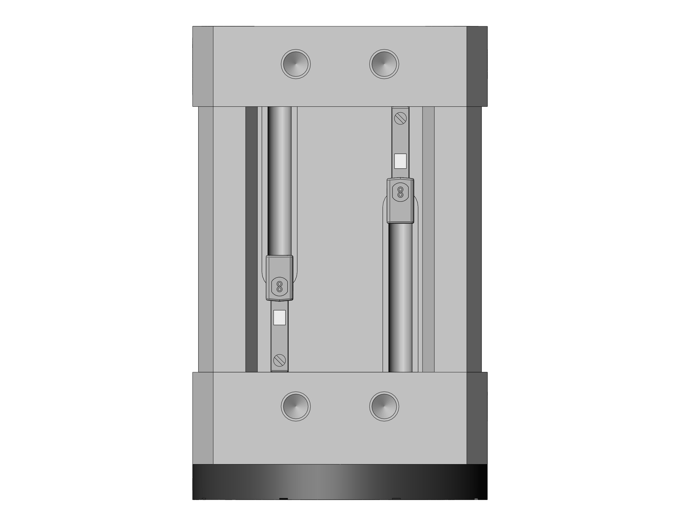 SMC MHM-32D1-M9BVM-X6400 mhm, magnetic gripper, MAGNETIC GRIPPER