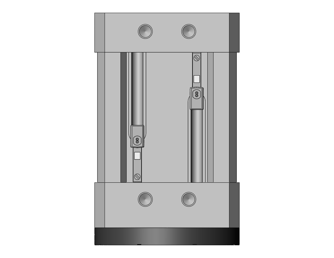 SMC MHM-32D1-M9BVZ-X6400 mhm, magnetic gripper, MAGNETIC GRIPPER