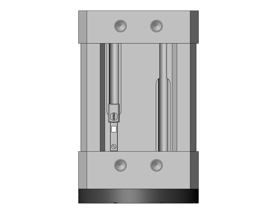 SMC MHM-32D1-M9NVSBPC-S-X6400 mhm, magnetic gripper, MAGNETIC GRIPPER