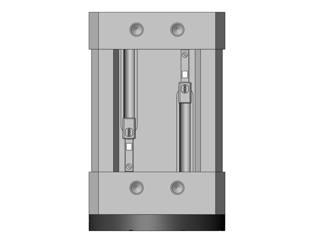 SMC MHM-32D1-M9NVZ-X6400 mhm, magnetic gripper, MAGNETIC GRIPPER