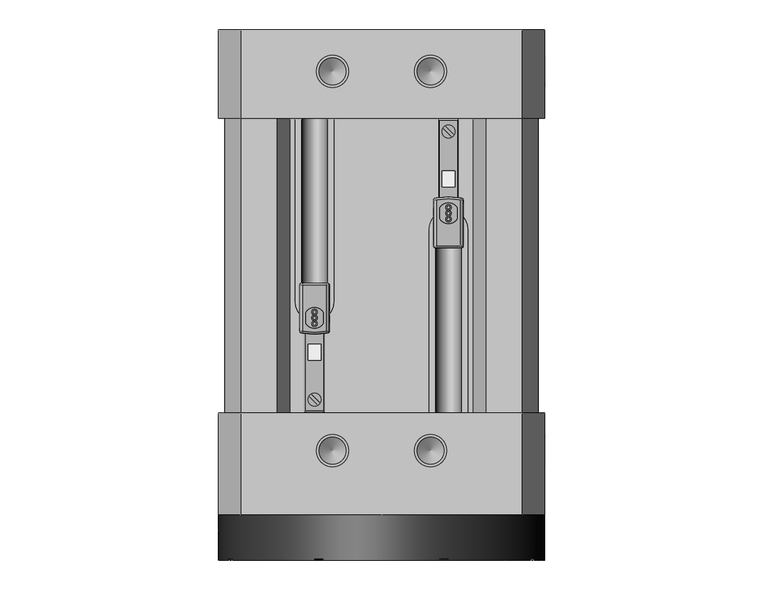 SMC MHM-32D2-M9PVZ-X6400 mhm, magnetic gripper, MAGNETIC GRIPPER