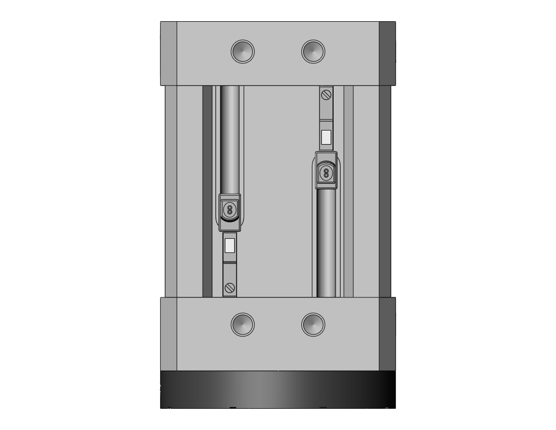 SMC MHM-32D3-M9BAV-X6400 mhm, magnetic gripper, MAGNETIC GRIPPER