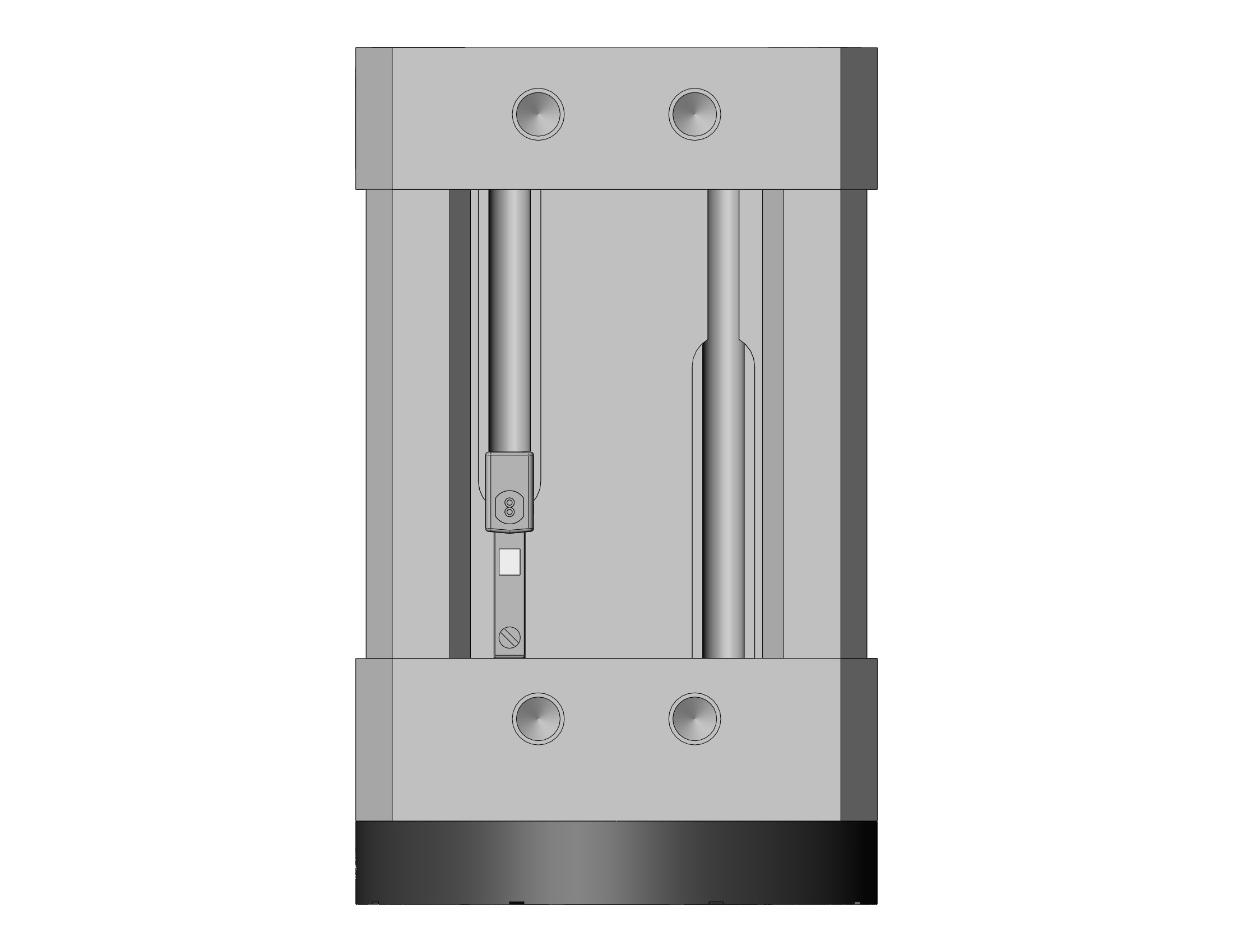 SMC MHM-32D3-M9BVL-S-X6400 mhm, magnetic gripper, MAGNETIC GRIPPER