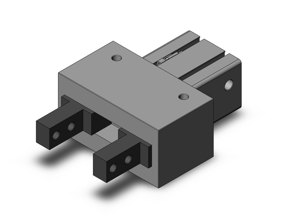 SMC MHQG2-40D-M9BLS cylinder, MHQG2 GRIPPER