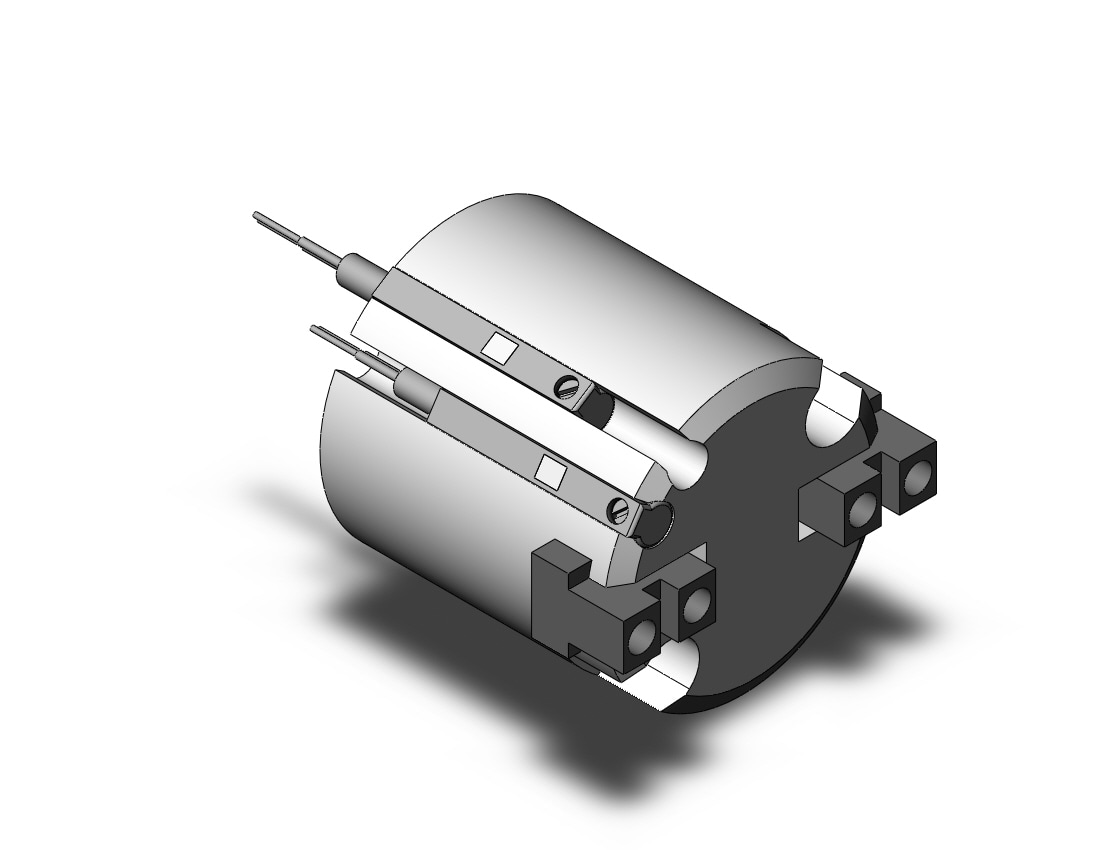 SMC MHS2-16D-M9BM mhs, parrallel style air gripper, GRIPPER