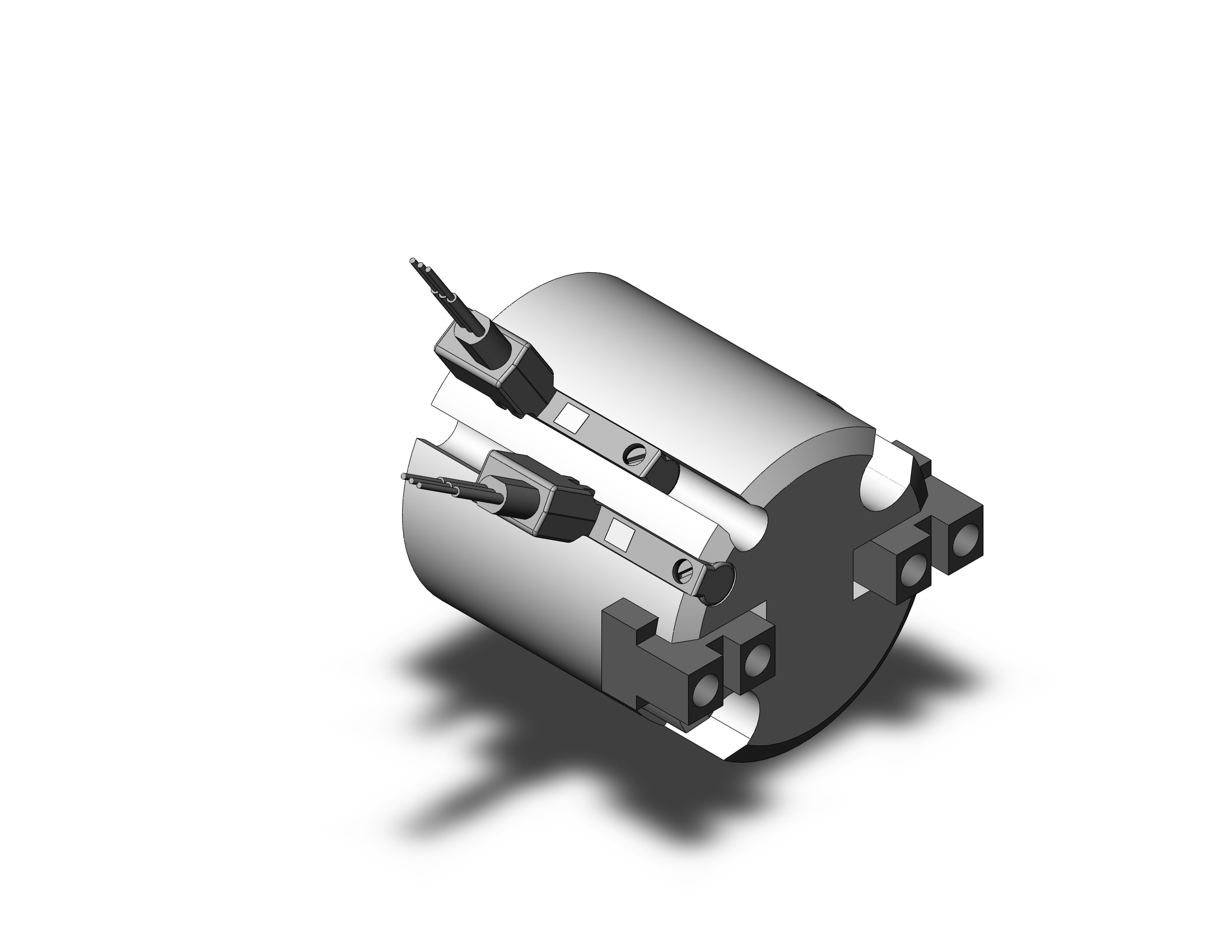 SMC MHS2-16D-M9PWVMAPC mhs, parrallel style air gripper, GRIPPER