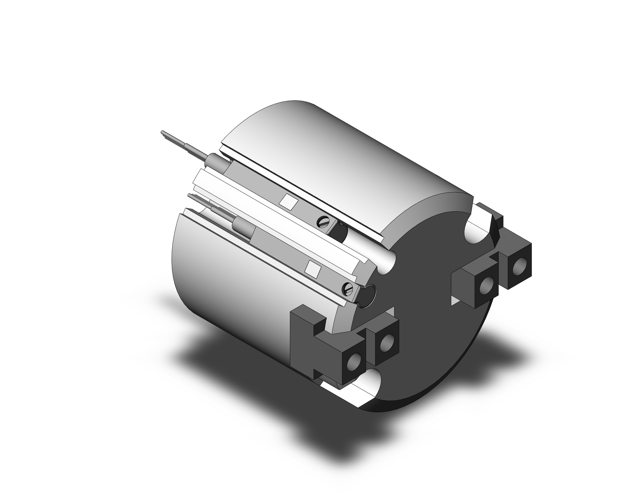 SMC MHS2-20D-M9PM mhs, parrallel style air gripper, GRIPPER