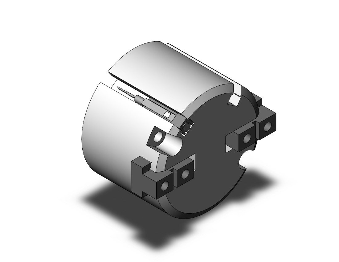 SMC MHS2-32D-M9BL cylinder, MHS3 GRIPPER, 3-FINGER