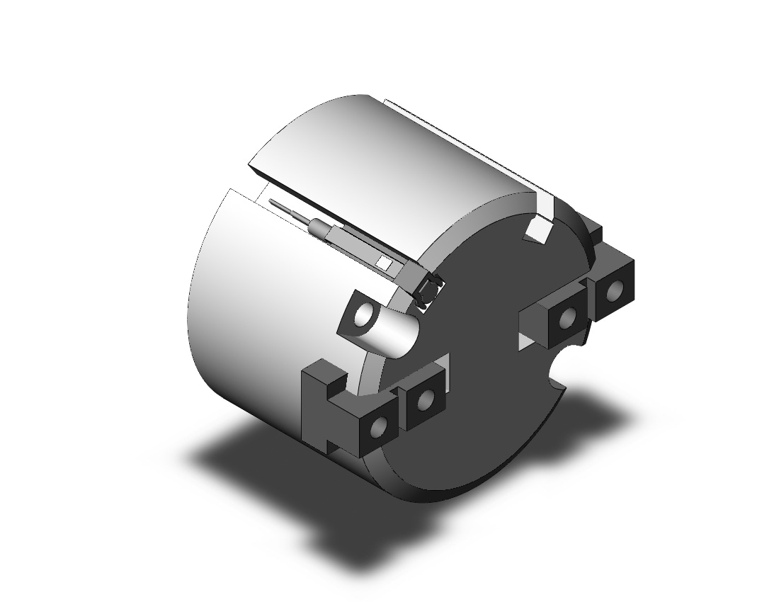 SMC MHS2-32D-M9BSAPC cylinder, MHS3 GRIPPER, 3-FINGER