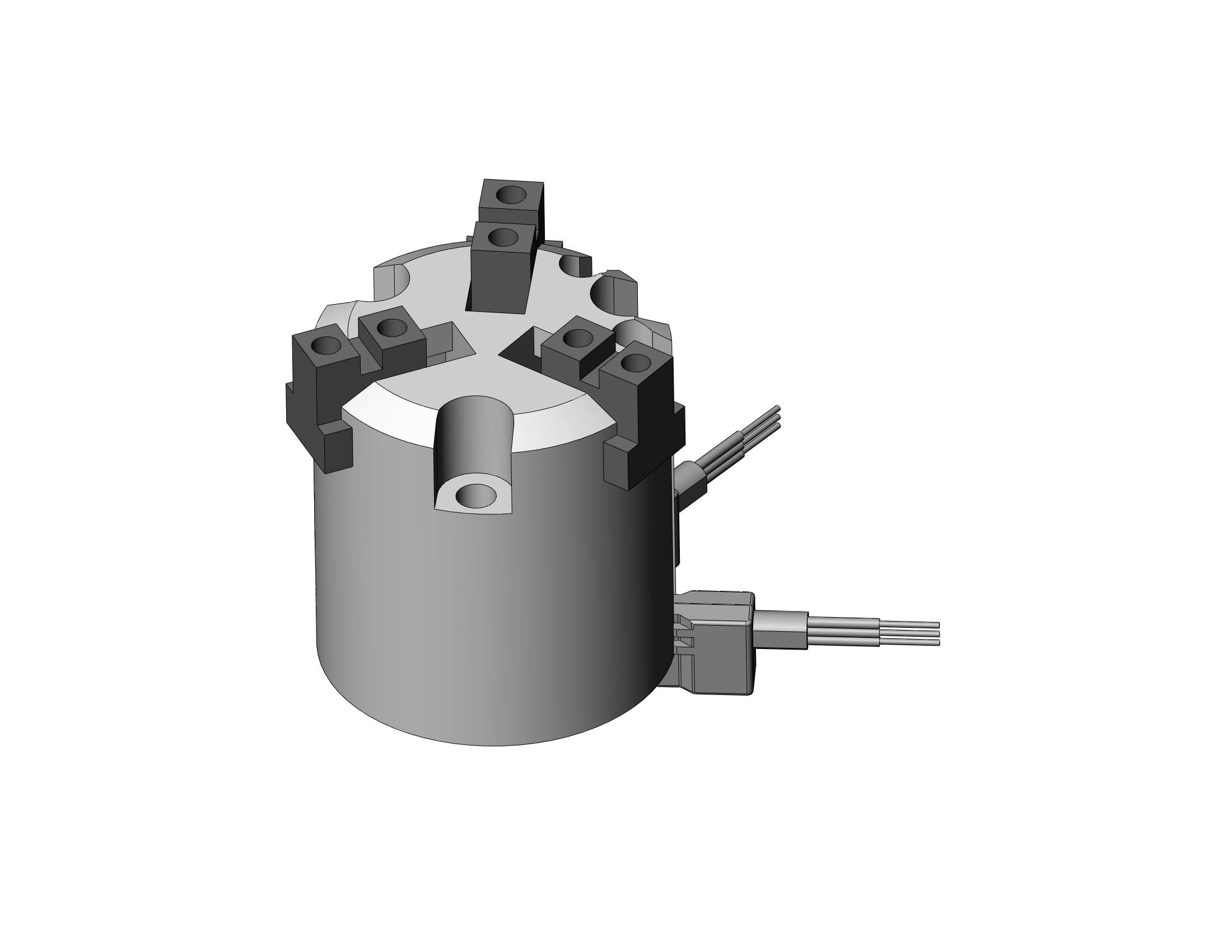 SMC MHS3-16D-M9PAVL mhs, parrallel style air gripper, GRIPPER