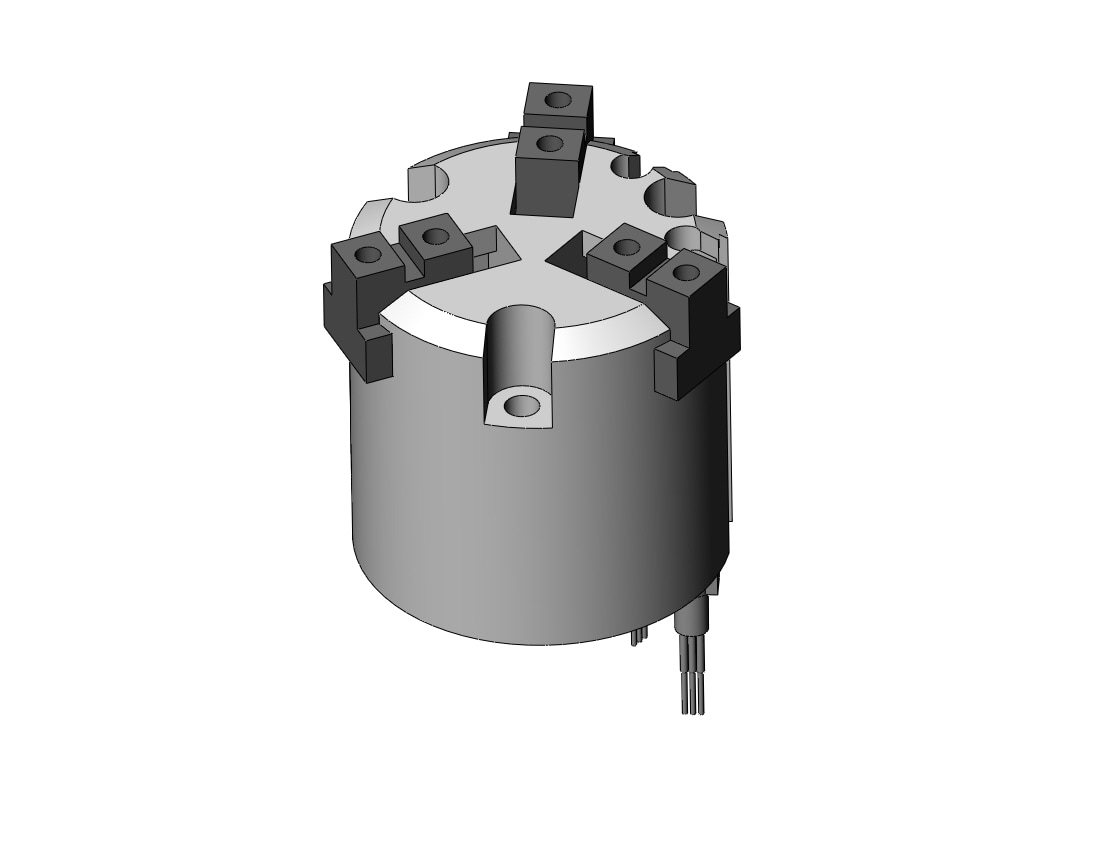 SMC MHS3-20D-M9NWSAPC mhs, parrallel style air gripper, GRIPPER