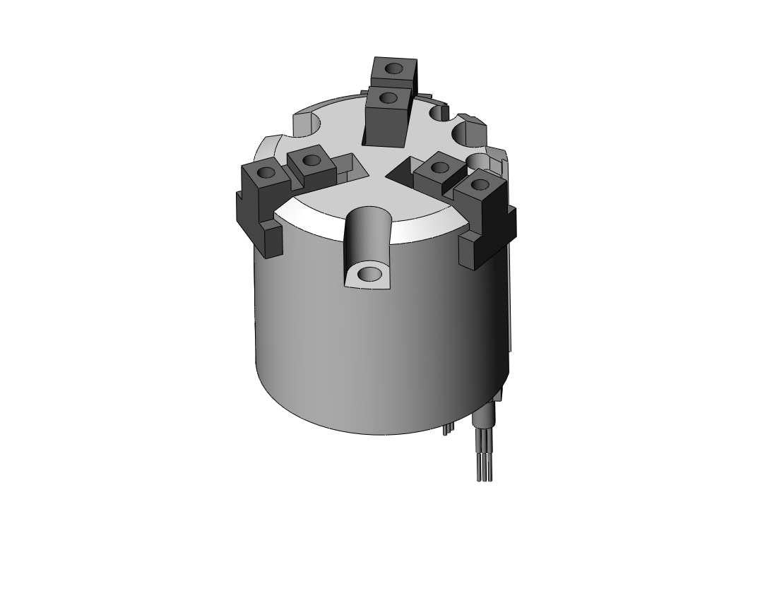 SMC MHS3-20D-M9PMDPC mhs, parrallel style air gripper, GRIPPER