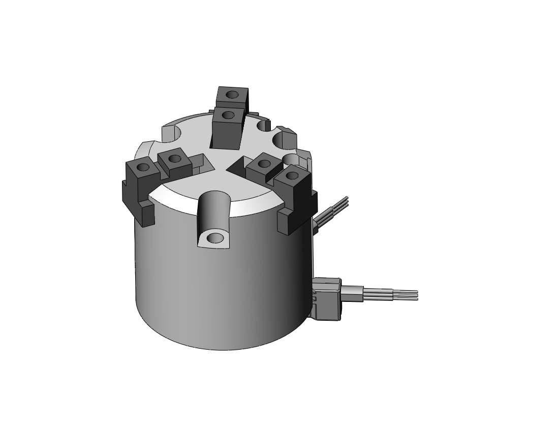 SMC MHS3-20D-M9PWVSDPC mhs, parrallel style air gripper, GRIPPER