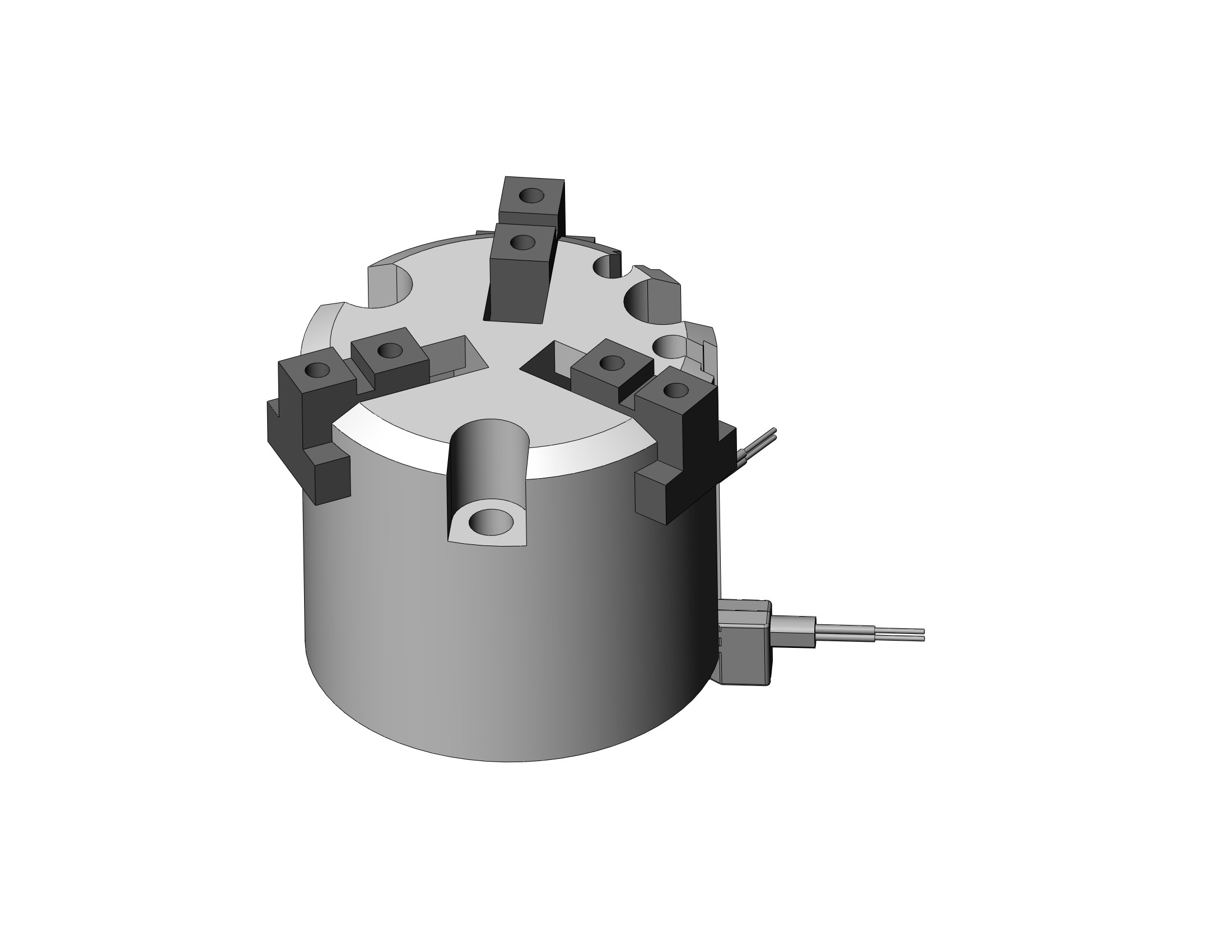 SMC MHS3-25D-M9BWVM mhs, parrallel style air gripper, GRIPPER