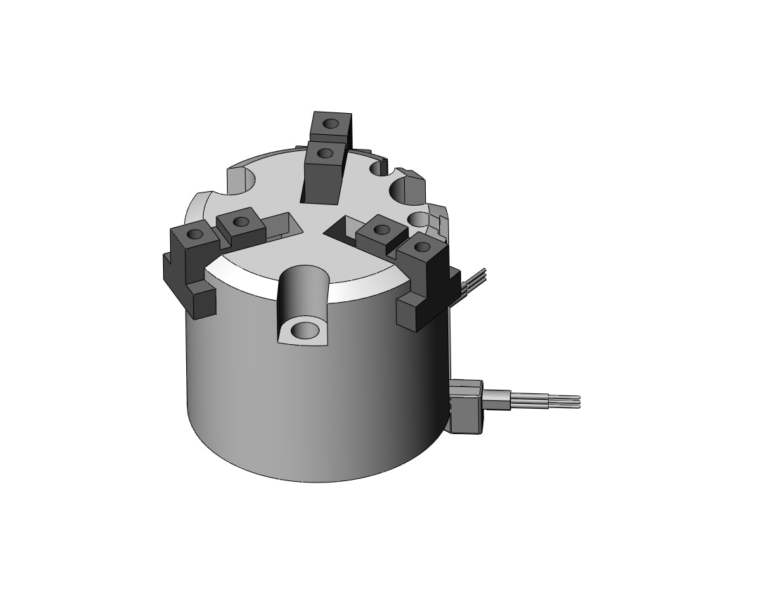 SMC MHS3-25D-M9NVM mhs, parrallel style air gripper, GRIPPER