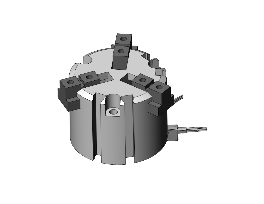 SMC MHS3-32D-M9NV mhs, parrallel style air gripper, GRIPPER