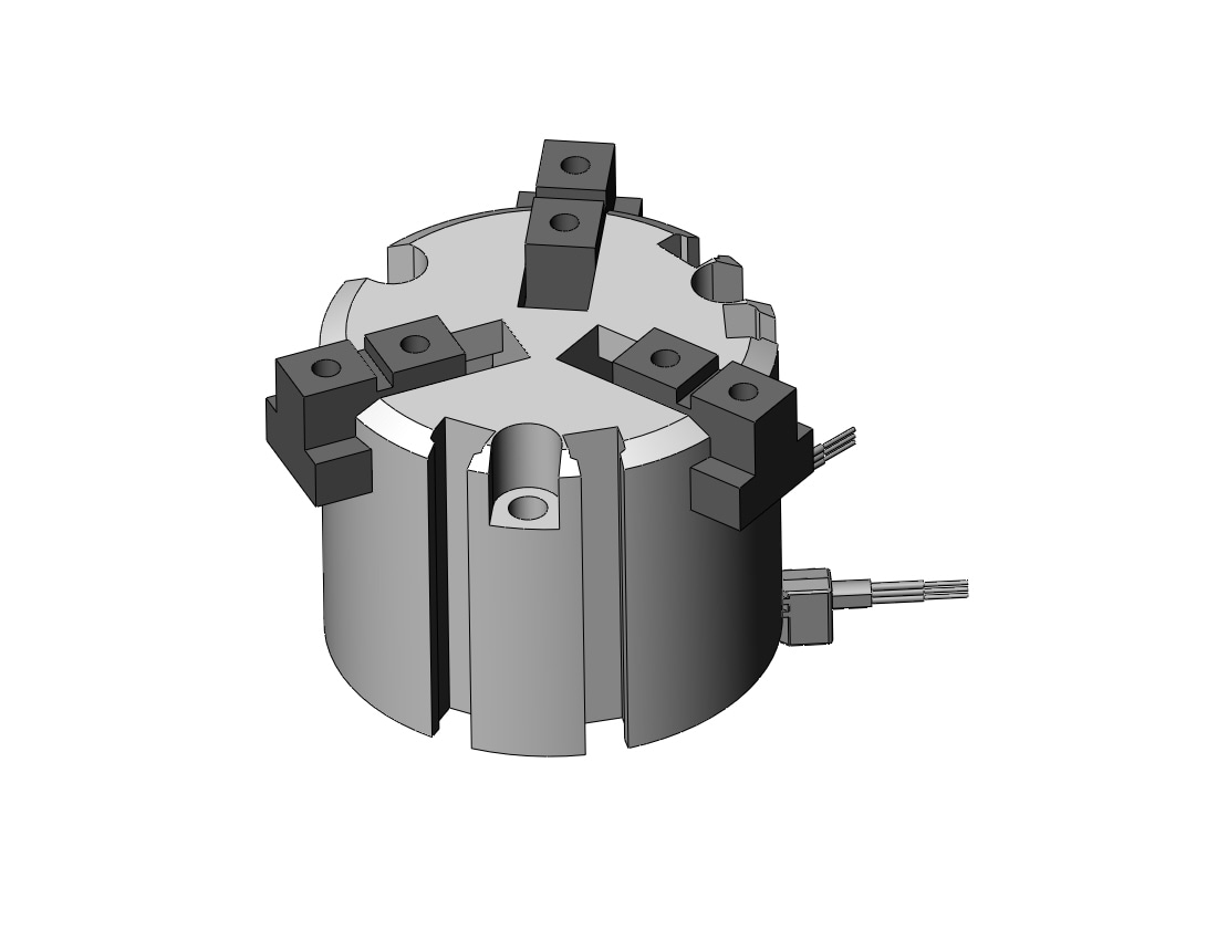 SMC MHS3-32D-M9PAVL mhs, parrallel style air gripper, GRIPPER